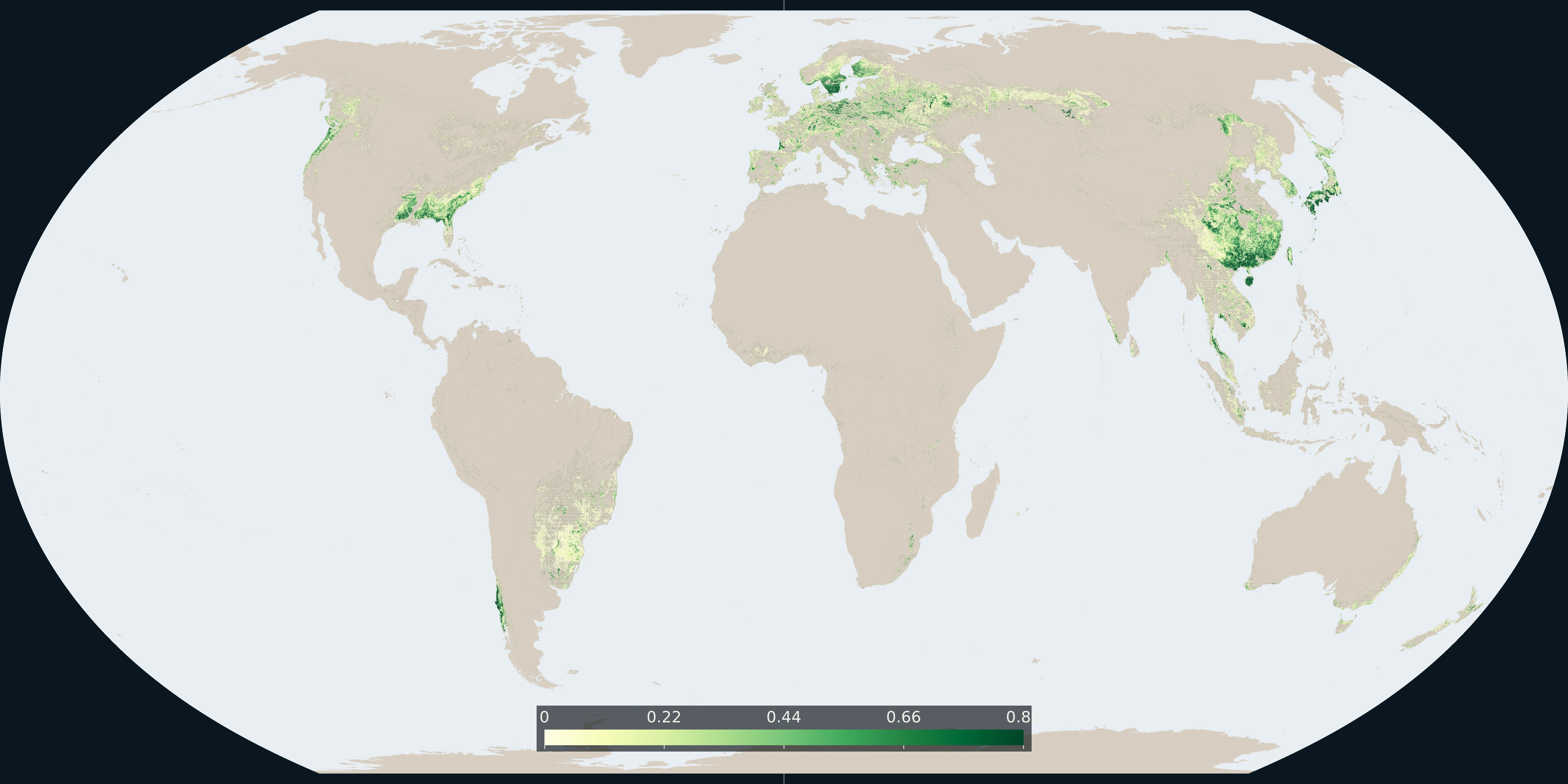 Planted forests