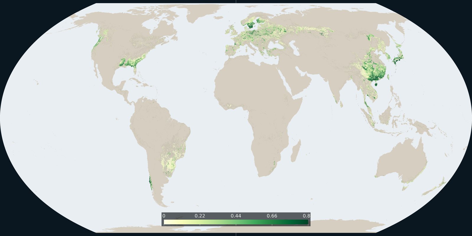 Planted forests