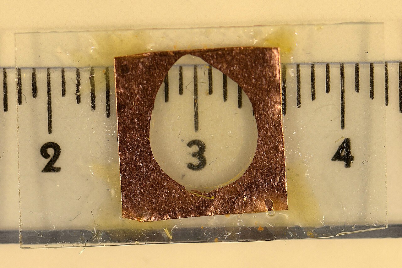 A graphene-like sheet, the class of two-dimensional material studied for water and gas membranes