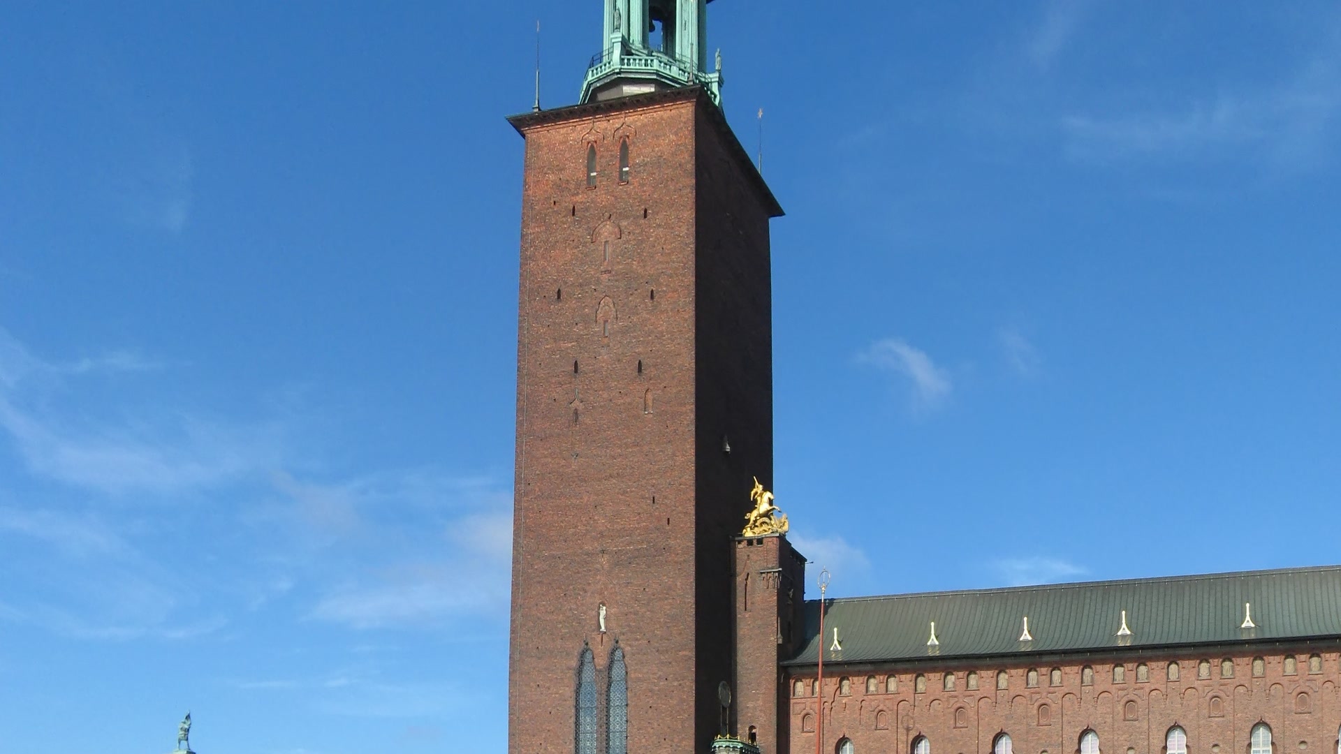 Stockholm City Hall, in the city where the persistent organic pollutants convention was adopted.